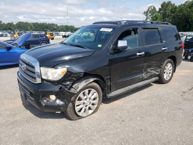  Salvage Toyota Sequoia