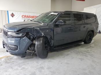  Salvage Jeep Wagoneer