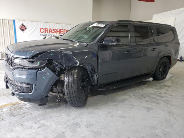  Salvage Jeep Wagoneer