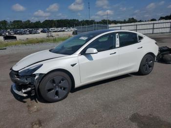  Salvage Tesla Model 3