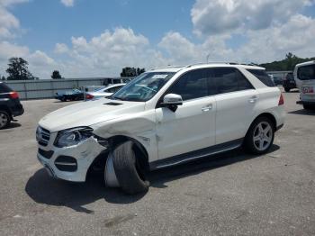  Salvage Mercedes-Benz GLE