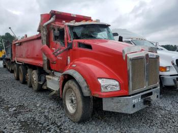  Salvage Kenworth T880