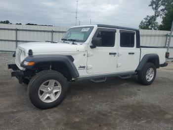  Salvage Jeep Gladiator