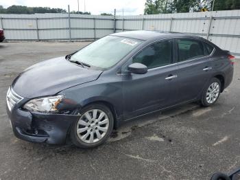  Salvage Nissan Sentra
