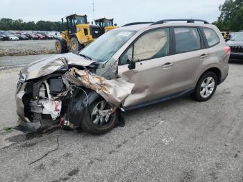  Salvage Subaru Forester
