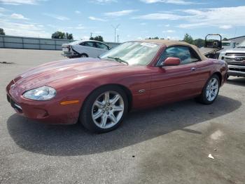  Salvage Jaguar Xk8