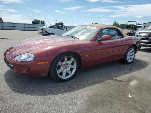  Salvage Jaguar Xk8