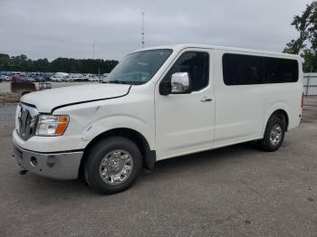  Salvage Nissan Nv