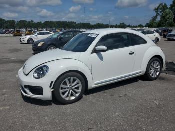  Salvage Volkswagen Beetle