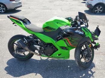  Salvage Kawasaki Ex400