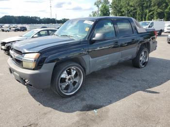  Salvage Chevrolet Avalanche