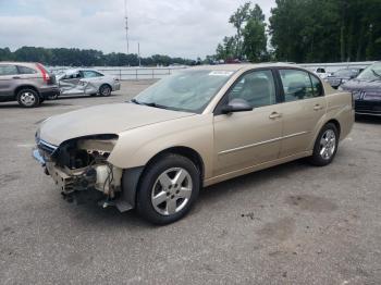  Salvage Chevrolet Malibu