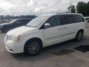  Salvage Chrysler Minivan