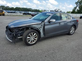  Salvage INFINITI Q50