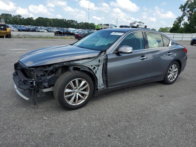  Salvage INFINITI Q50