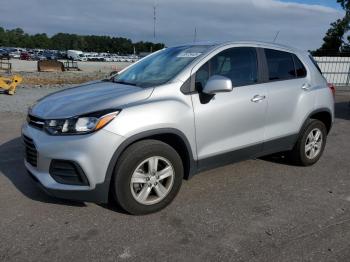  Salvage Chevrolet Trax