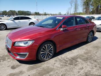  Salvage Lincoln MKZ
