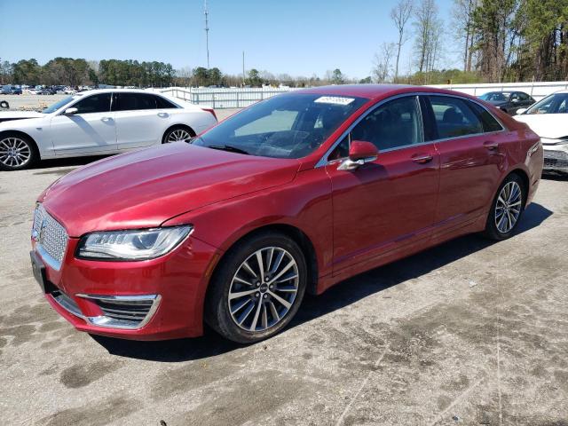  Salvage Lincoln MKZ
