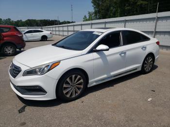  Salvage Hyundai SONATA