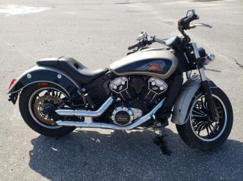  Salvage Indian Motorcycle Co Motorcycle