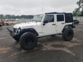  Salvage Jeep Wrangler