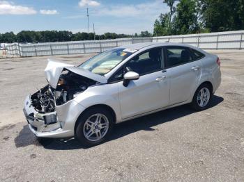  Salvage Ford Fiesta