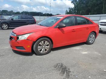  Salvage Chevrolet Cruze