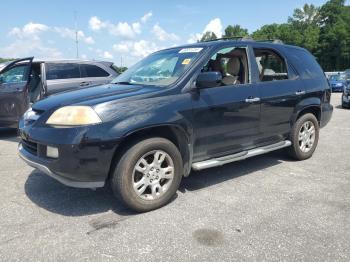  Salvage Acura MDX