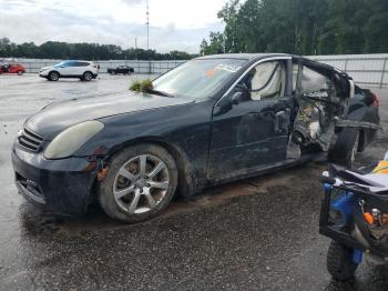  Salvage INFINITI G35