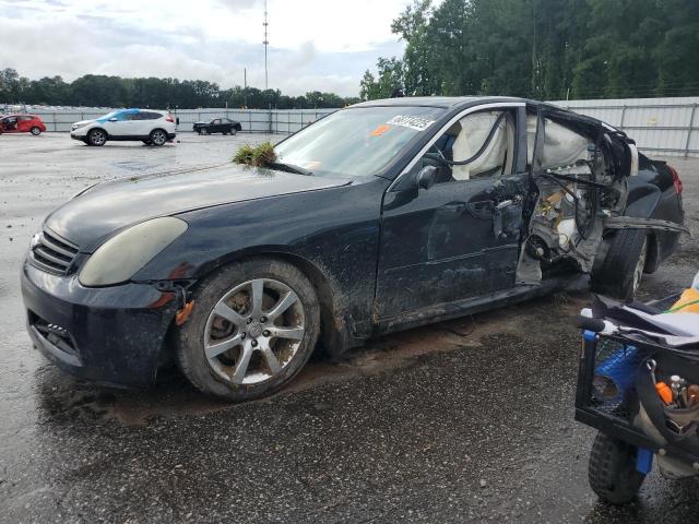  Salvage INFINITI G35