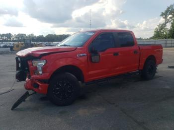  Salvage Ford F-150