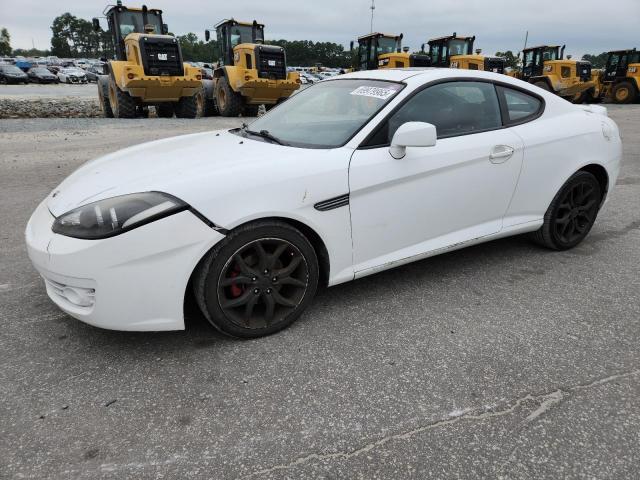  Salvage Hyundai Tiburon