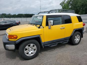  Salvage Toyota FJ Cruiser