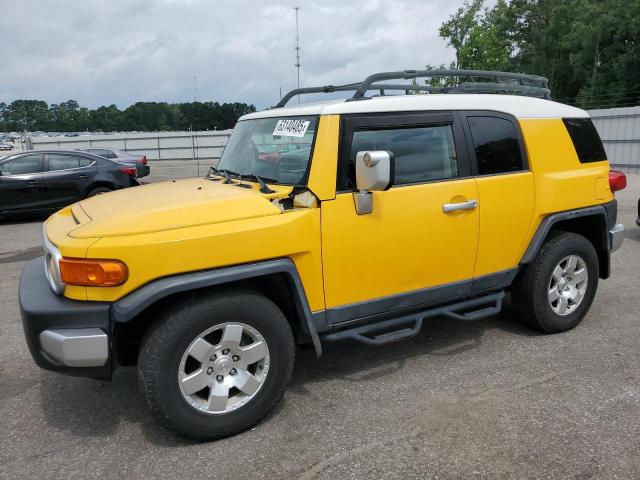  Salvage Toyota FJ Cruiser