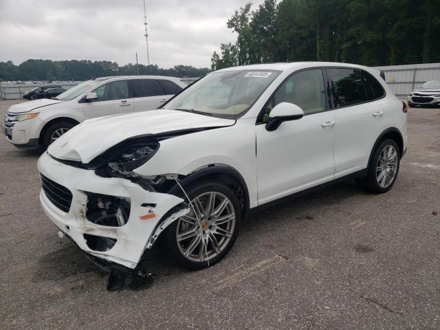  Salvage Porsche Cayenne