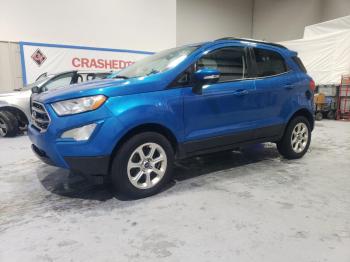  Salvage Ford EcoSport