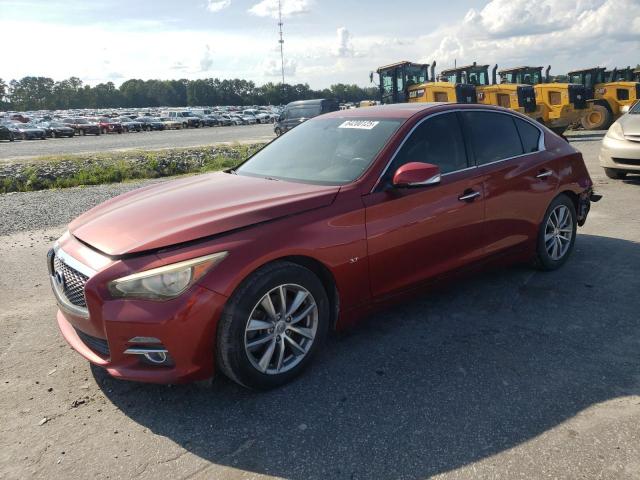  Salvage INFINITI Q50