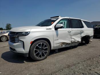  Salvage Chevrolet Tahoe