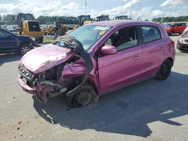  Salvage Mitsubishi Mirage