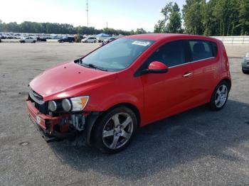  Salvage Chevrolet Sonic