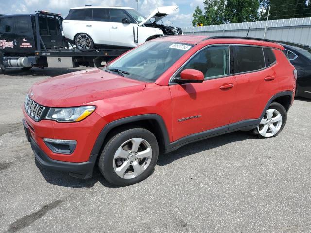  Salvage Jeep Compass