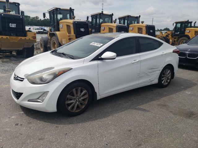  Salvage Hyundai ELANTRA