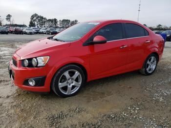  Salvage Chevrolet Sonic