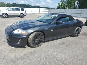  Salvage Jaguar XK