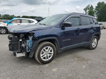  Salvage Jeep Compass