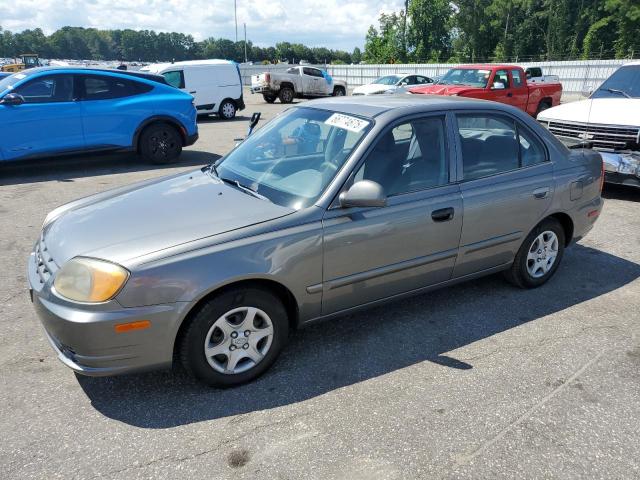  Salvage Hyundai ACCENT