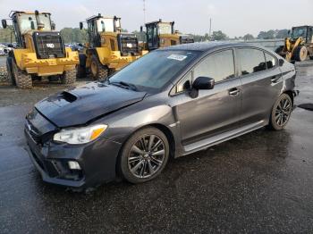  Salvage Subaru WRX