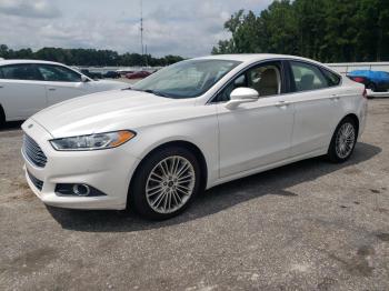  Salvage Ford Fusion
