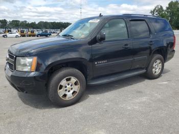  Salvage Chevrolet Tahoe