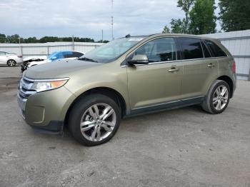  Salvage Ford Edge